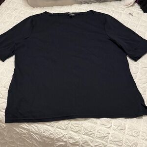 Ralph Lauren Black Label Navy Short Sleeve Tee